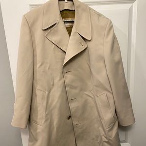 beige gleneagles coat
